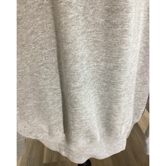 Jon Lauren Apparel Sweatshirt Unisex Size L Color Gray Blue Lock Pullover Hoodie - Picture 4 of 9